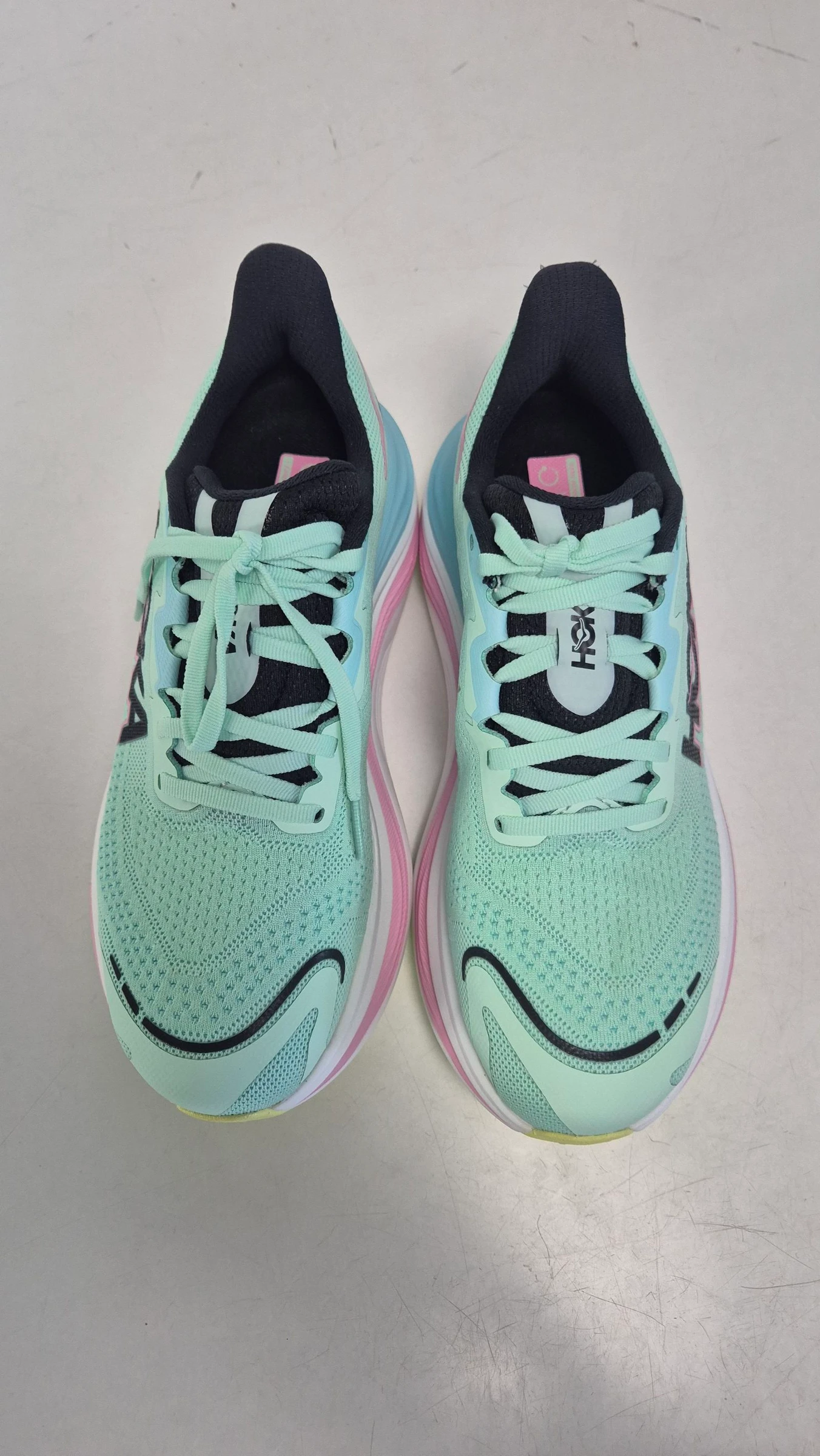 Hoka Skyward X zapatillas de mujer verde menta talla 39 1/3 – photo 6